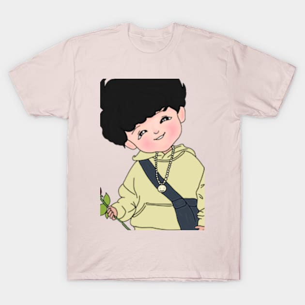 Cute boy T-Shirt by princess sadia